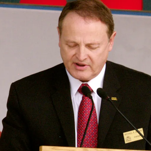 Portrait of Michael Brown