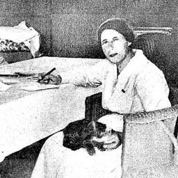 Portrait of Alice Chisholm