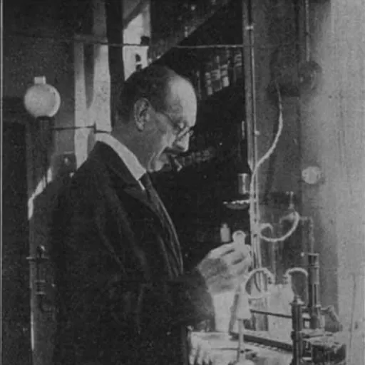 Portrait of Ludwig Gattermann