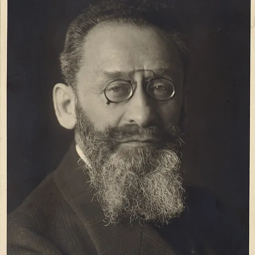 Portrait of Arthur Hirsch