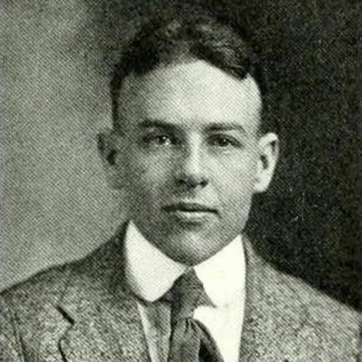 Portrait of Royal Barry Wills
