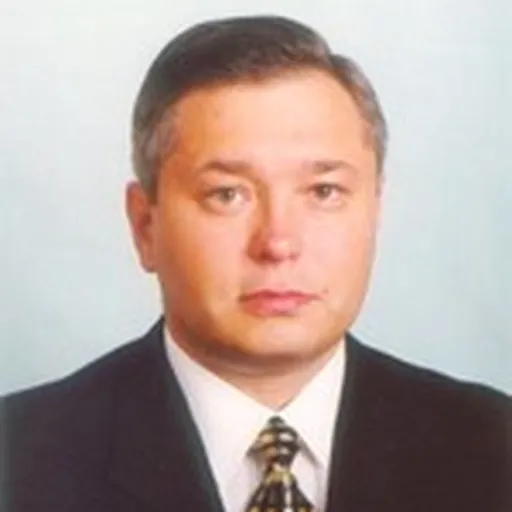 Portrait of Gleb Fetisov