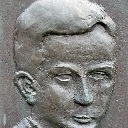 Portrait of Gerhard Hirschfelder