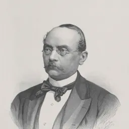 Portrait of Leopold Hasner von Artha