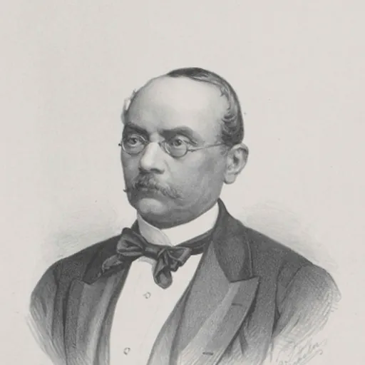 Portrait of Leopold Hasner von Artha