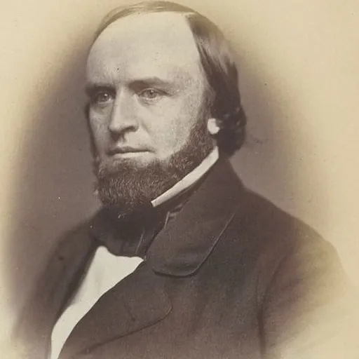Portrait of Aaron H. Cragin