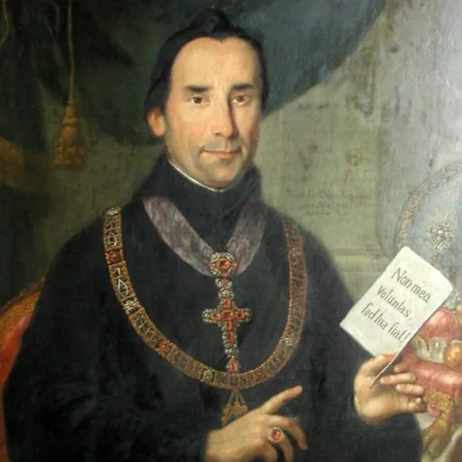 Portrait of Pankraz Vorster