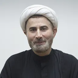 Portrait of Mansour Leghaei