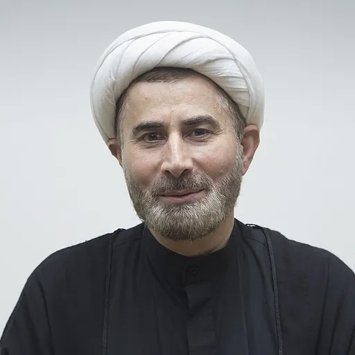Portrait of Mansour Leghaei