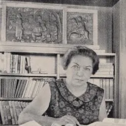Portrait of Bracha Habas