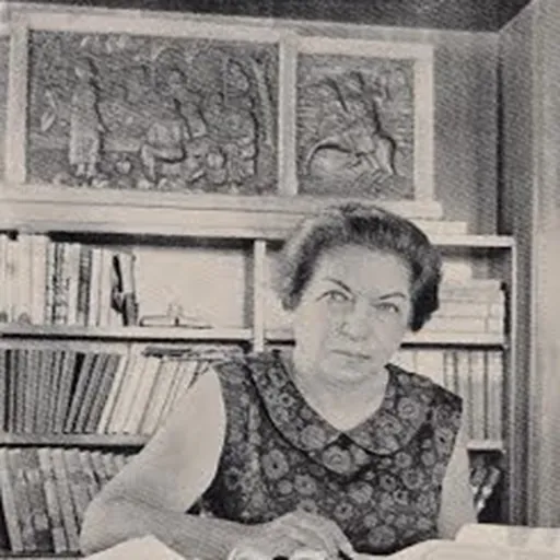 Portrait of Bracha Habas