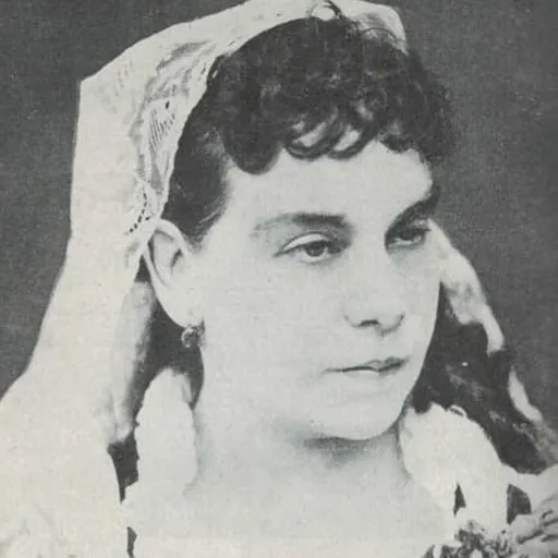 Portrait of Emilia Serrano de Wilson