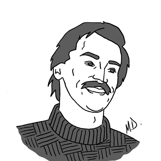 Portrait of Roberto Jáuregui