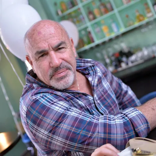 Portrait of Uri Bergman