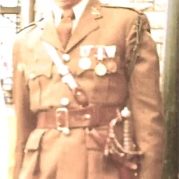 Portrait of Patrick Denis O'Donnell