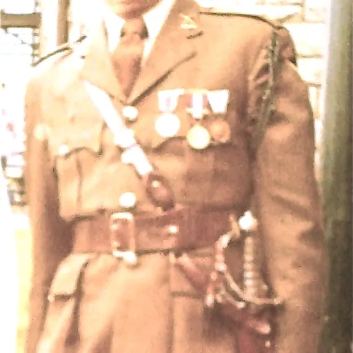 Portrait of Patrick Denis O'Donnell