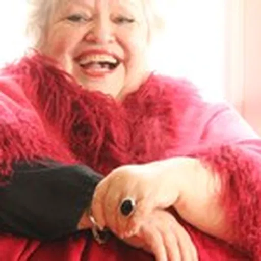 Portrait of Margot Lemire