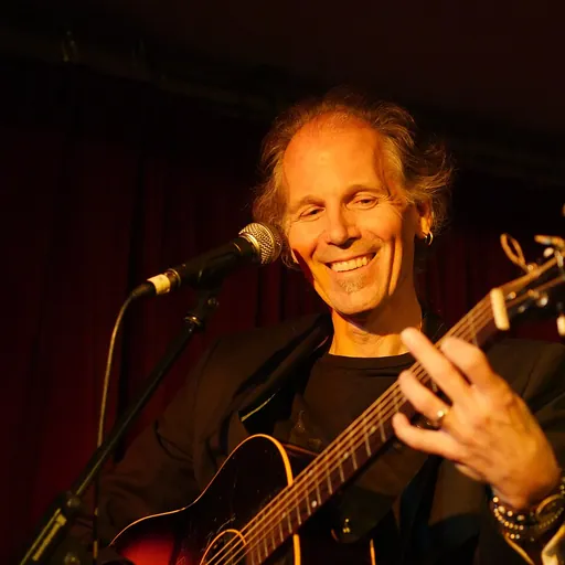 Portrait of Brooks Williams