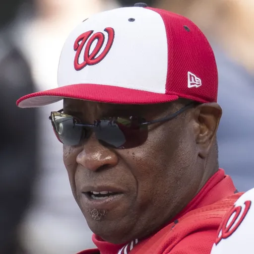 Portrait of Dusty Baker