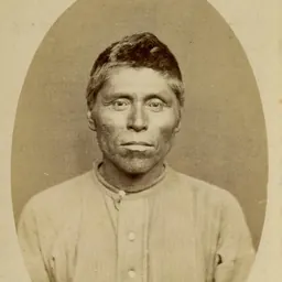 Portrait of Curley Headed Doctor