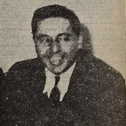 Portrait of Luis Mandujano Tobar