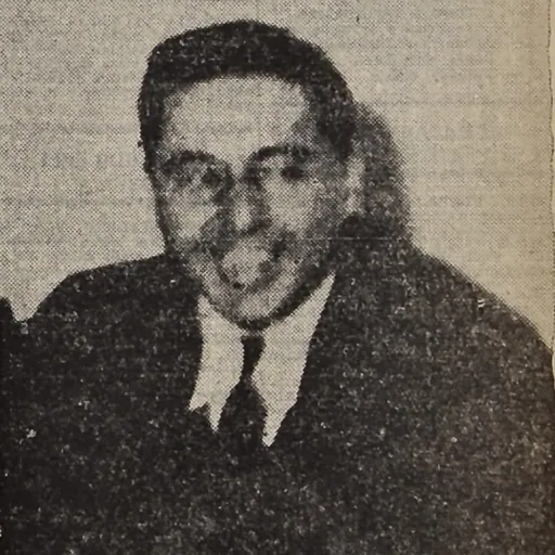 Portrait of Luis Mandujano Tobar