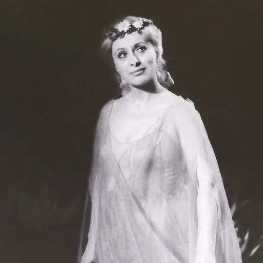 Portrait of Libuše Márová
