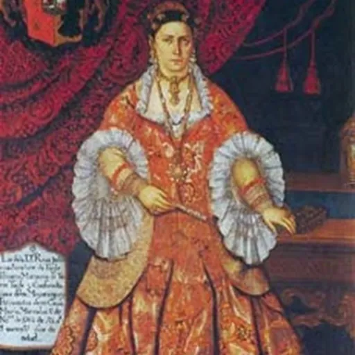 Portrait of Rosa Juliana Sánchez de Tagle, Marquesa of Torre Tagle