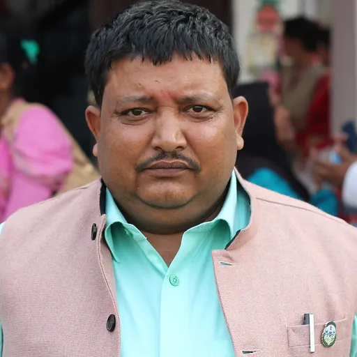 Portrait of Birendra Prasad Singh