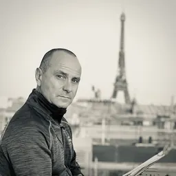 Portrait of Thierry Coup