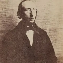Portrait of Joseph Taylor Goodsir