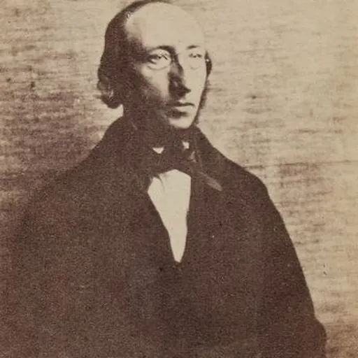 Portrait of Joseph Taylor Goodsir