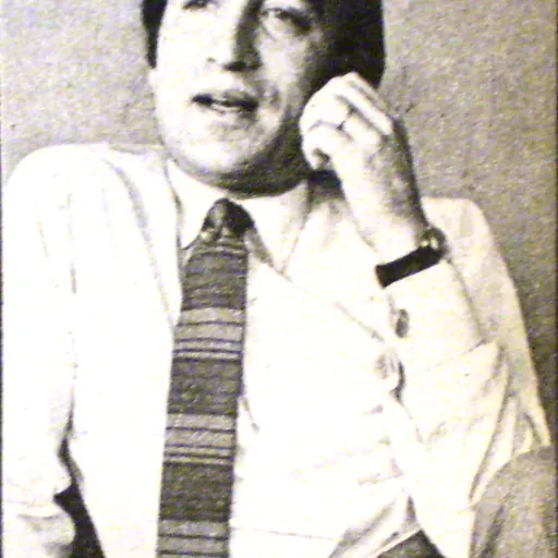 Portrait of Tomás Eloy Martínez