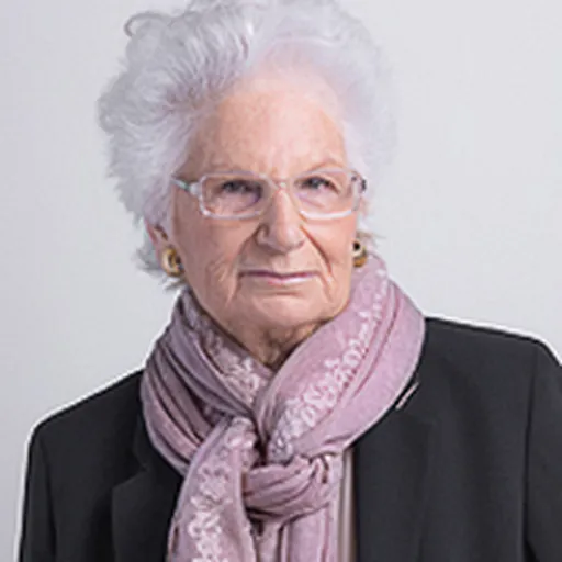 Portrait of Liliana Segre