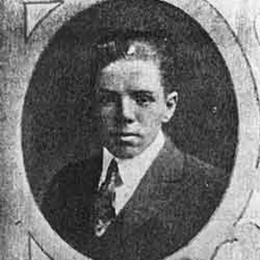 Portrait of Charles Harris Garrigues