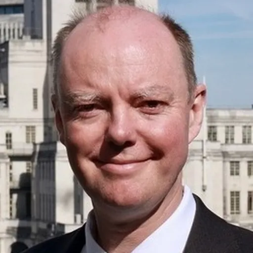 Portrait of Chris Whitty