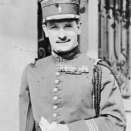 Portrait of Zinovy Peshkov