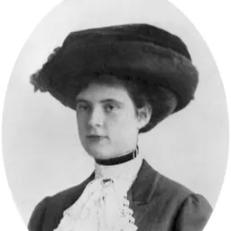 Portrait of Lucy Page Mercer Rutherfurd