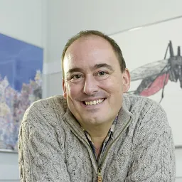 Portrait of Tim Coulson