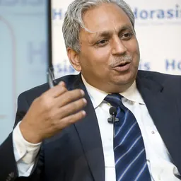 Portrait of C. P. Gurnani