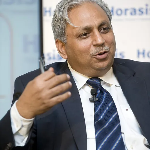 Portrait of C. P. Gurnani