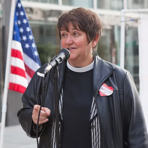 Portrait of Karen Oliveto