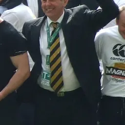 Portrait of Ian McGeechan
