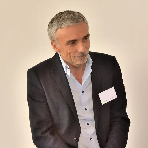Portrait of Andreas Speer