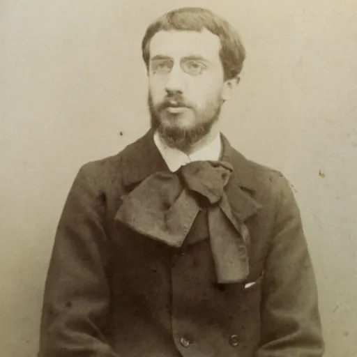 Portrait of Octave Denis Victor Guillonnet