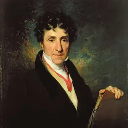Portrait of Charles Henry Schwanfelder