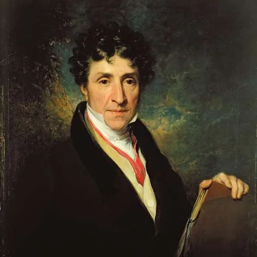 Portrait of Charles Henry Schwanfelder