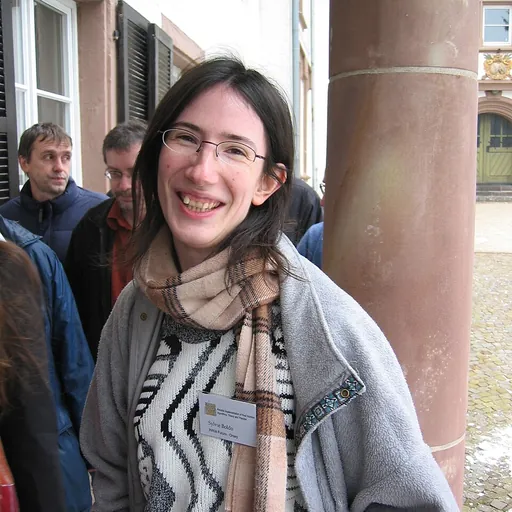 Portrait of Sylvie Boldo