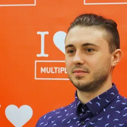 Portrait of Taras Topolya