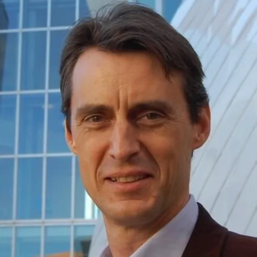 Portrait of Vincent Blondel